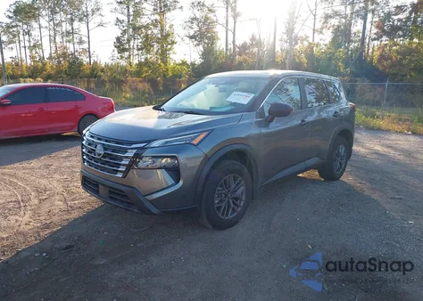 2025 Nissan Rogue S Fwd z USA, uszkodzony, nr VIN 5N1BT3AA0SC795931